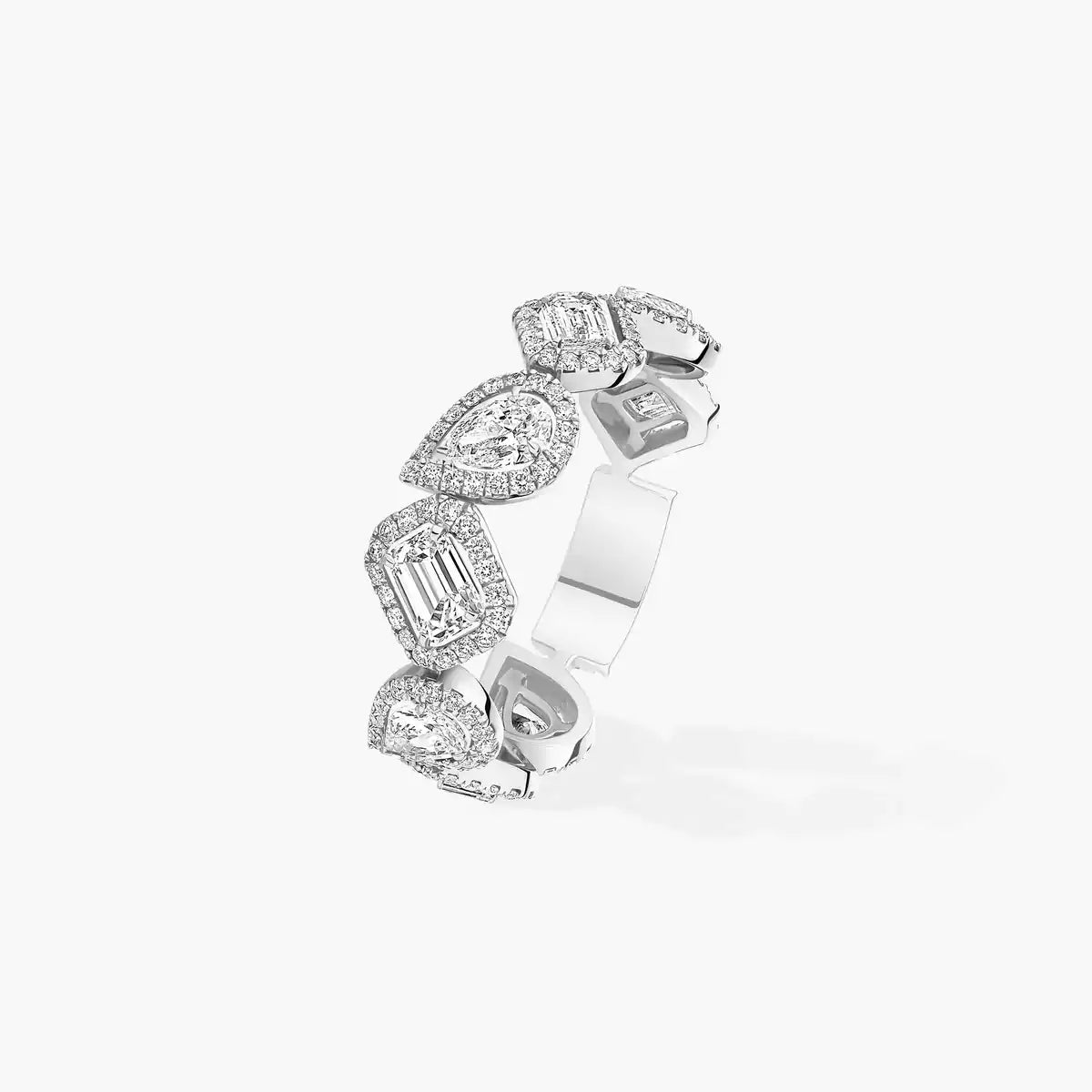 [moco jewelrys]Diamond Wedding Ring My Twin
