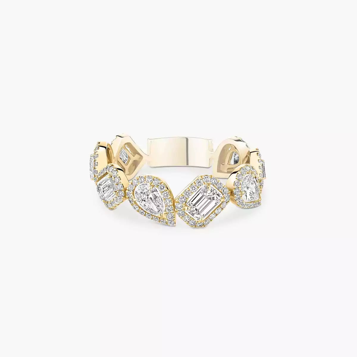 [moco jewelrys]Diamond Wedding Ring My Twin