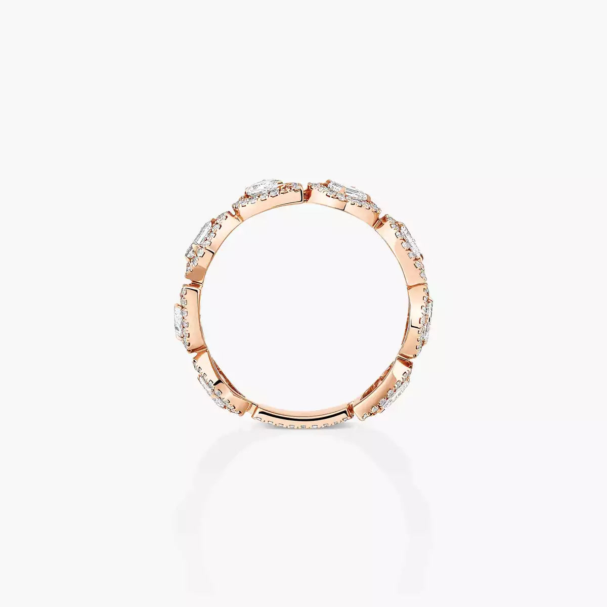 [Loco jewelrys]Diamond Wedding Ring My Twin