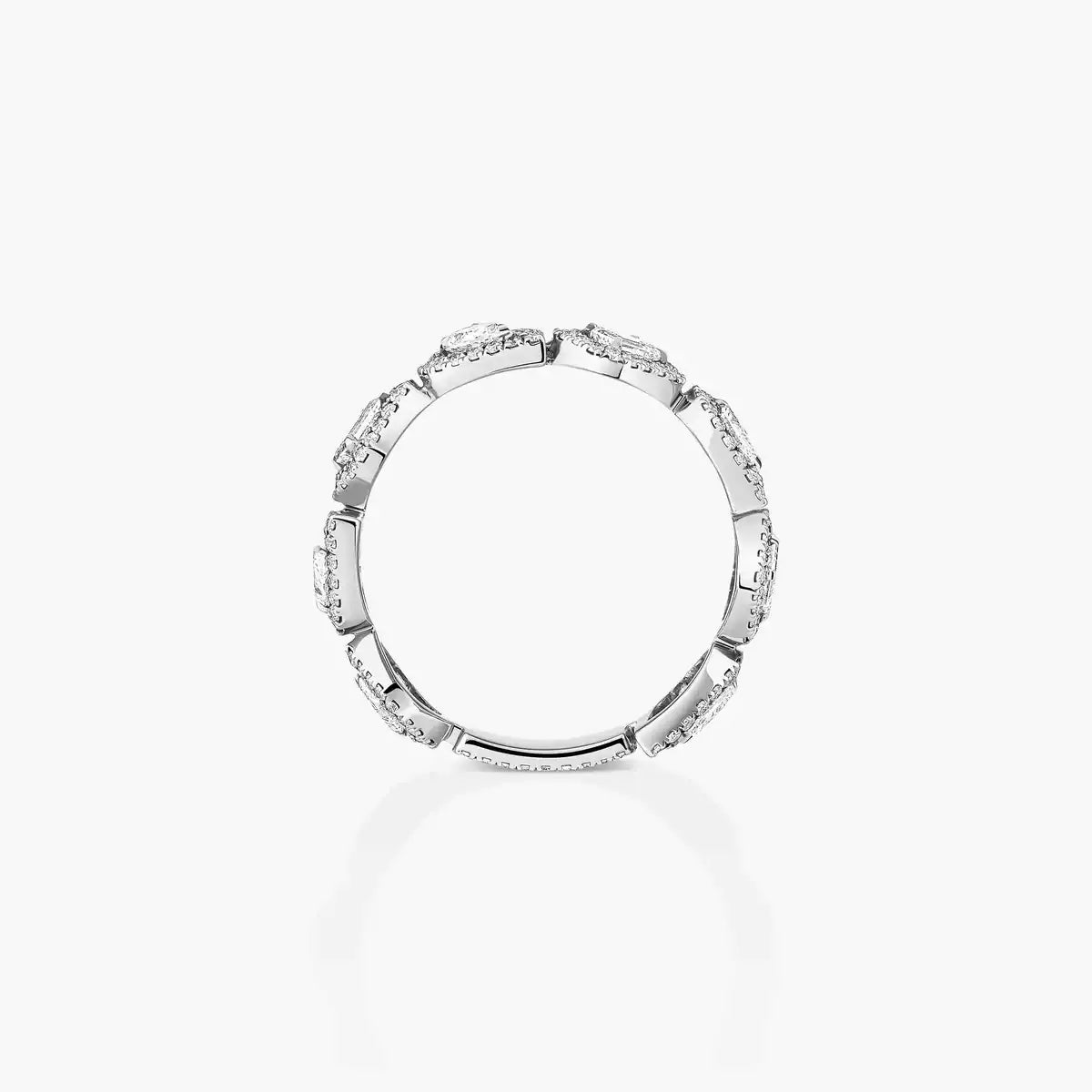 [moco jewelrys]Diamond Wedding Ring My Twin
