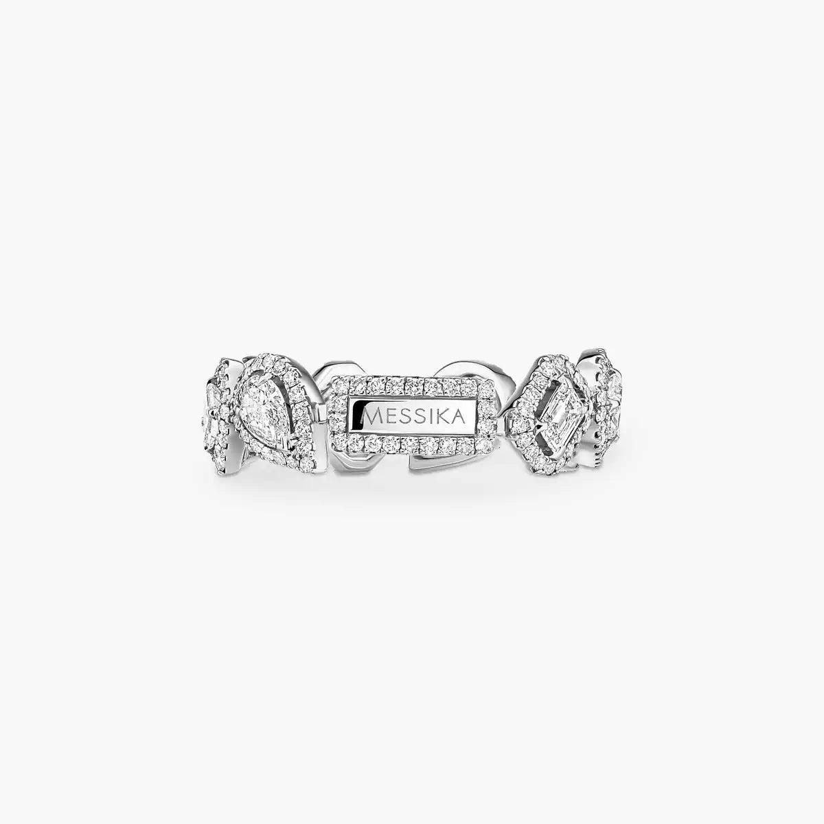 [moco jewelrys]Diamond Wedding Ring My Twin