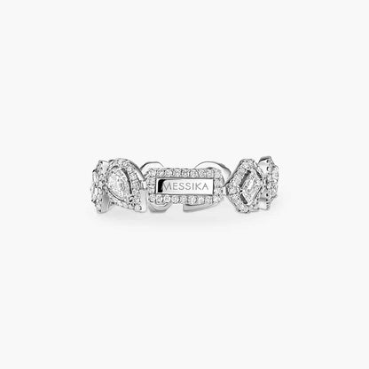 [moco jewelrys]Diamond Wedding Ring My Twin