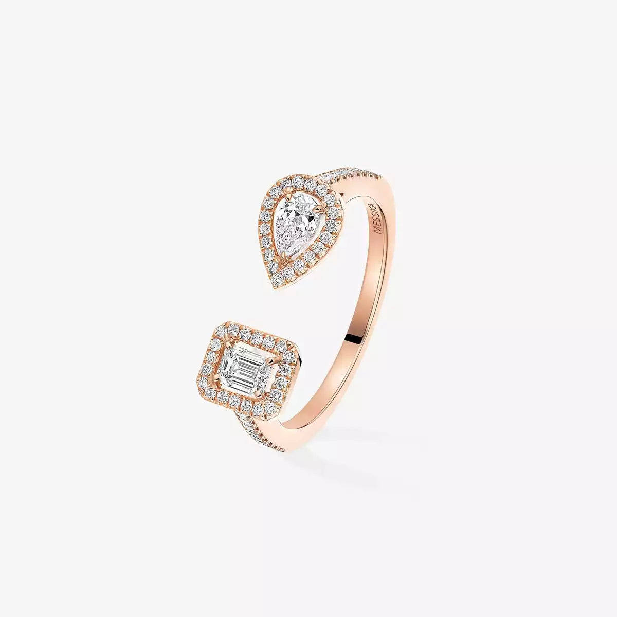 [moco jewelrys]My Twin Toi Gold Diamond Ring