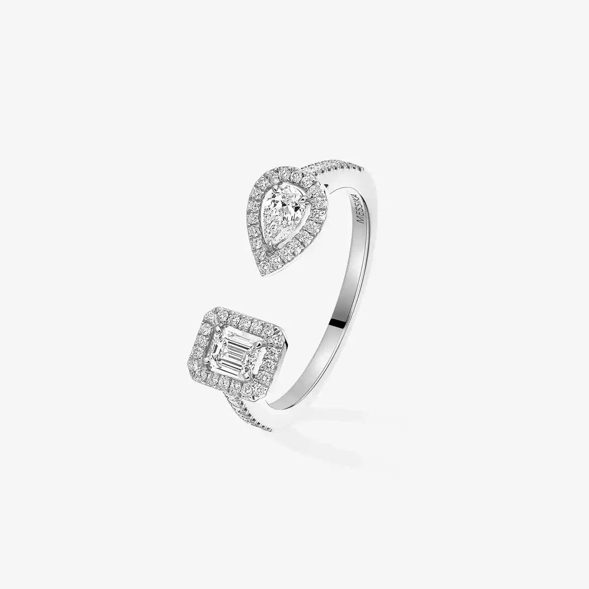 [moco jewelrys]My Twin Toi Gold Diamond Ring