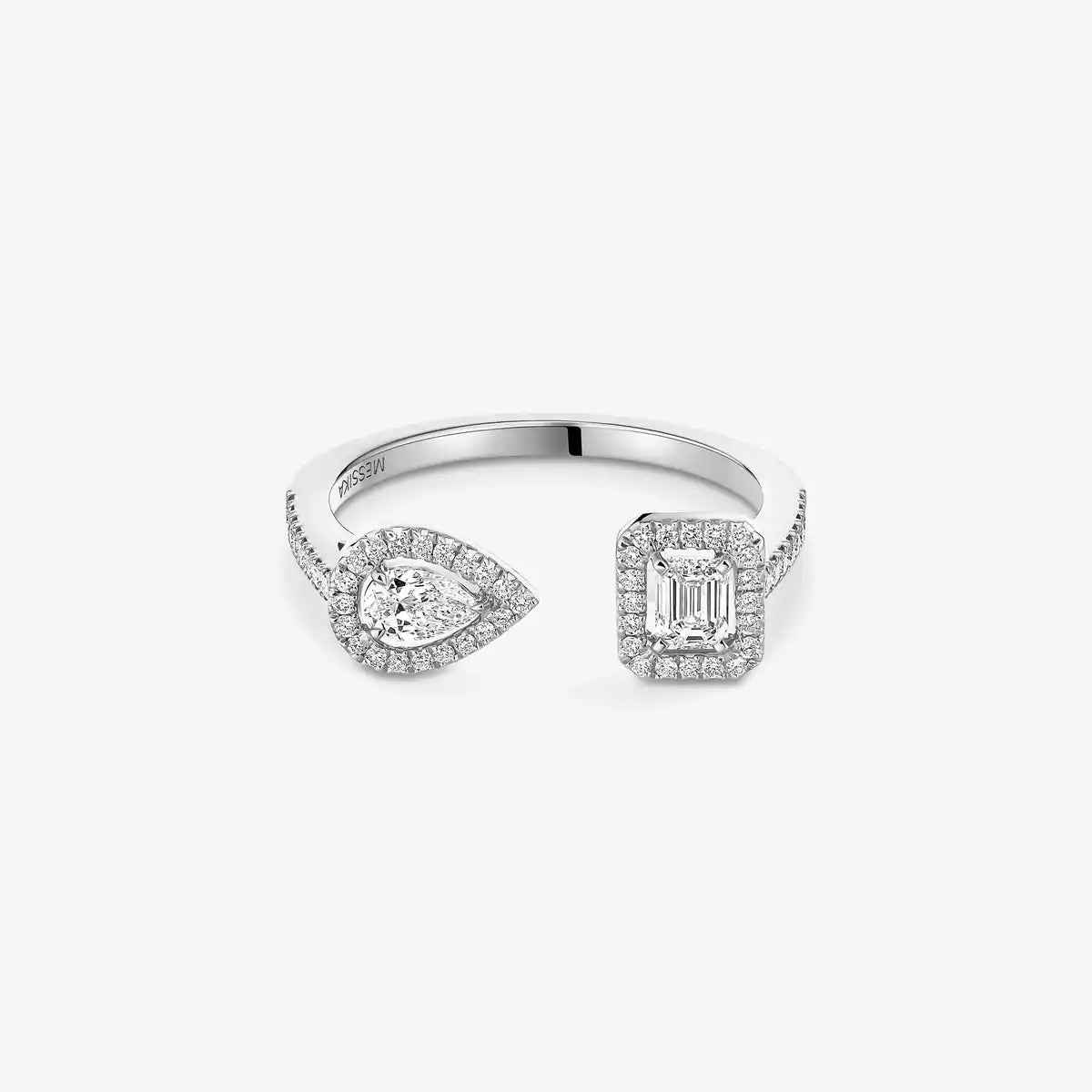 [moco jewelrys]My Twin Toi Gold Diamond Ring