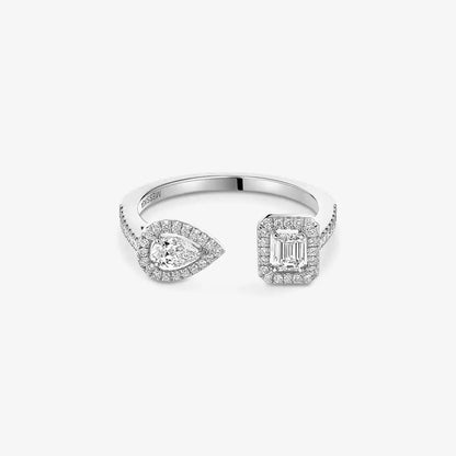 [moco jewelrys]My Twin Toi Gold Diamond Ring
