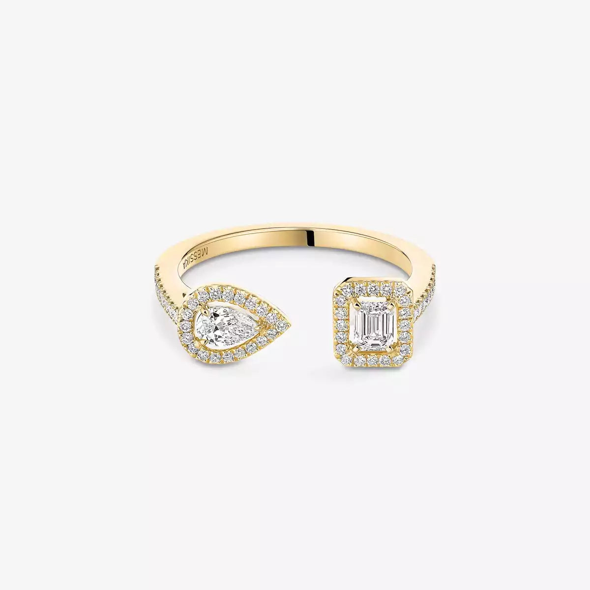 [moco jewelrys]My Twin Toi Gold Diamond Ring