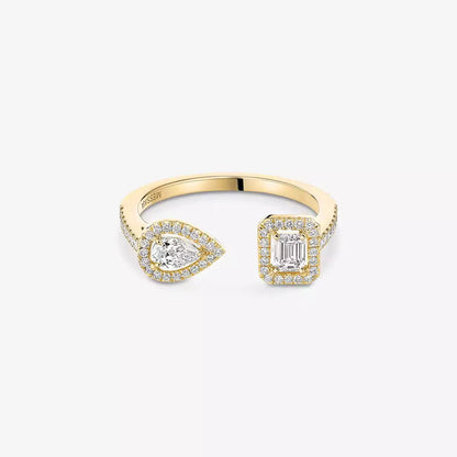 [moco jewelrys]My Twin Toi Gold Diamond Ring
