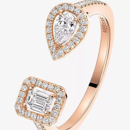 [moco jewelrys]My Twin Toi Gold Diamond Ring