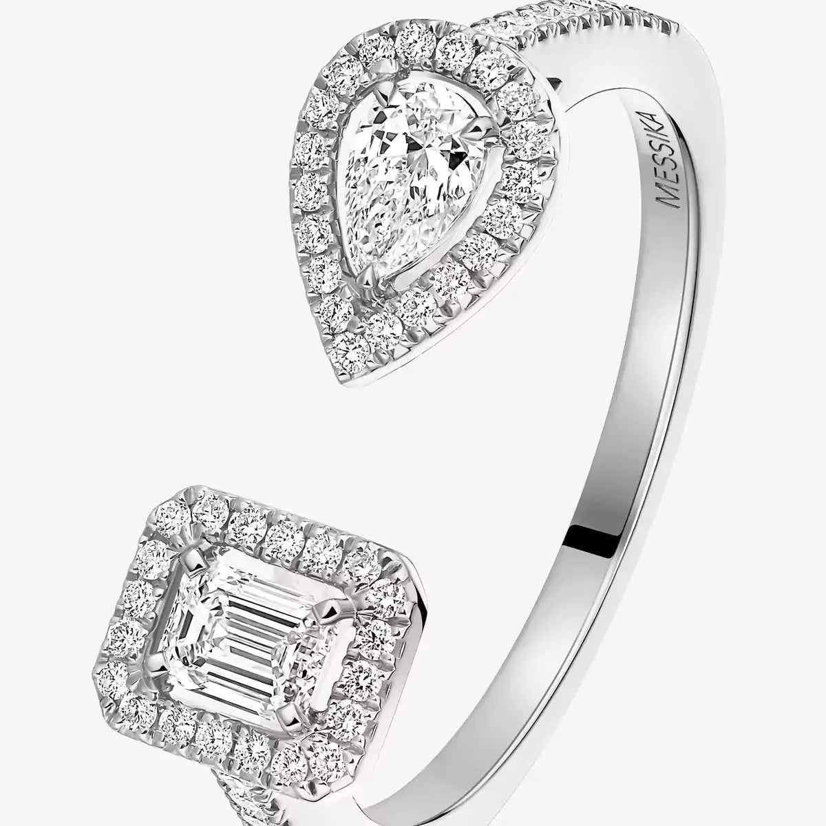 [moco jewelrys]My Twin Toi Gold Diamond Ring