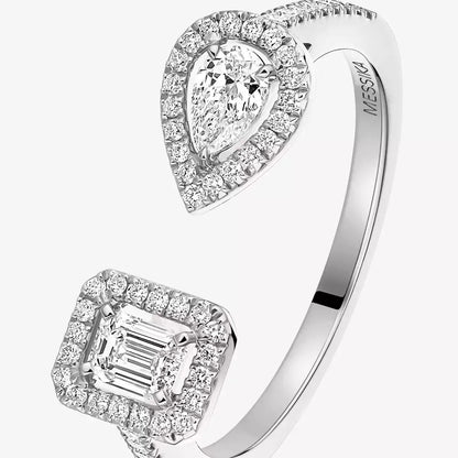 [moco jewelrys]My Twin Toi Gold Diamond Ring