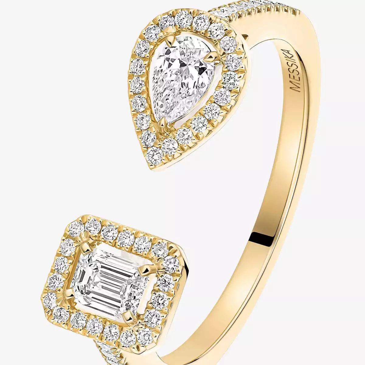 [moco jewelrys]My Twin Toi Gold Diamond Ring