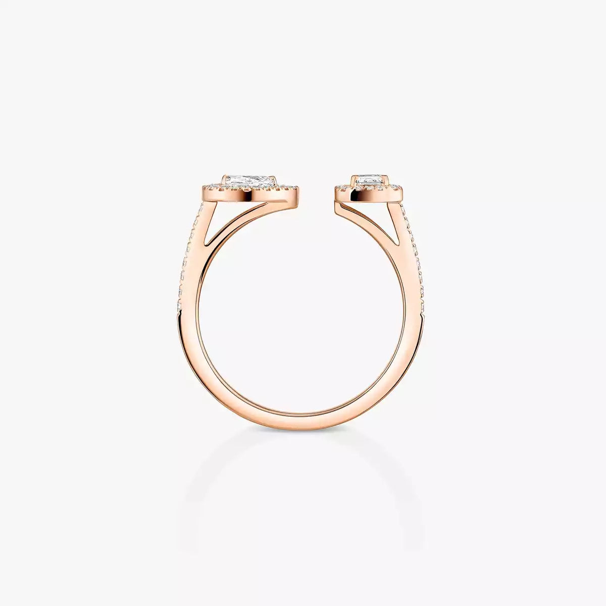 [moco jewelrys]My Twin Toi Gold Diamond Ring