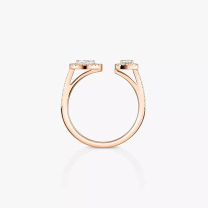 [moco jewelrys]My Twin Toi Gold Diamond Ring