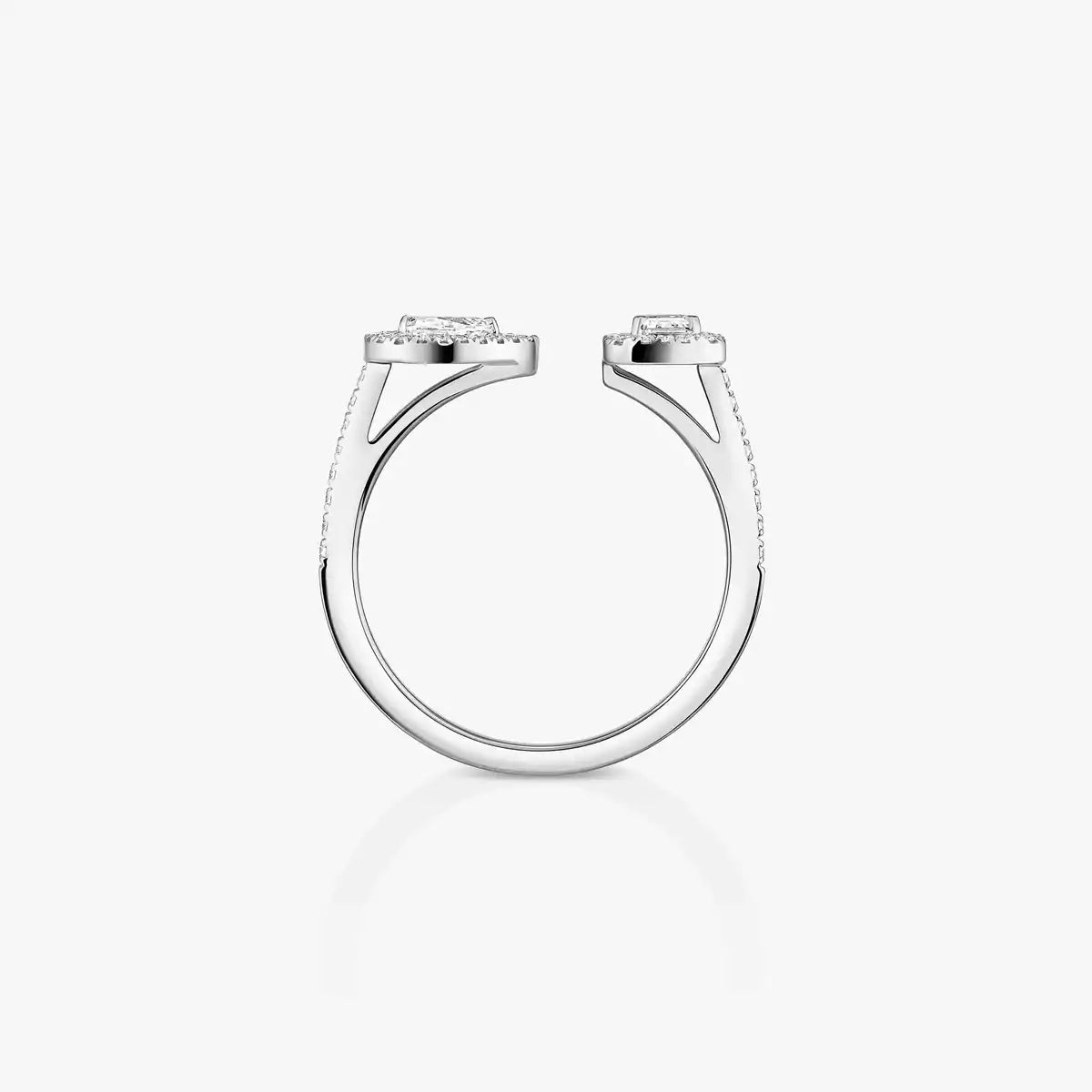 [moco jewelrys]My Twin Toi Gold Diamond Ring