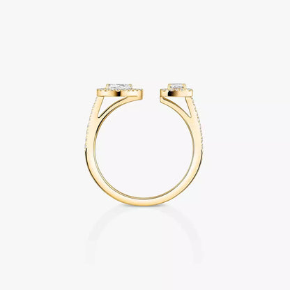 [moco jewelrys]My Twin Toi Gold Diamond Ring