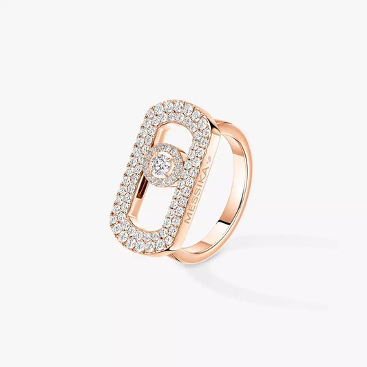 [moco jewelrys]So Move Pave_-Set Diamond Ring
