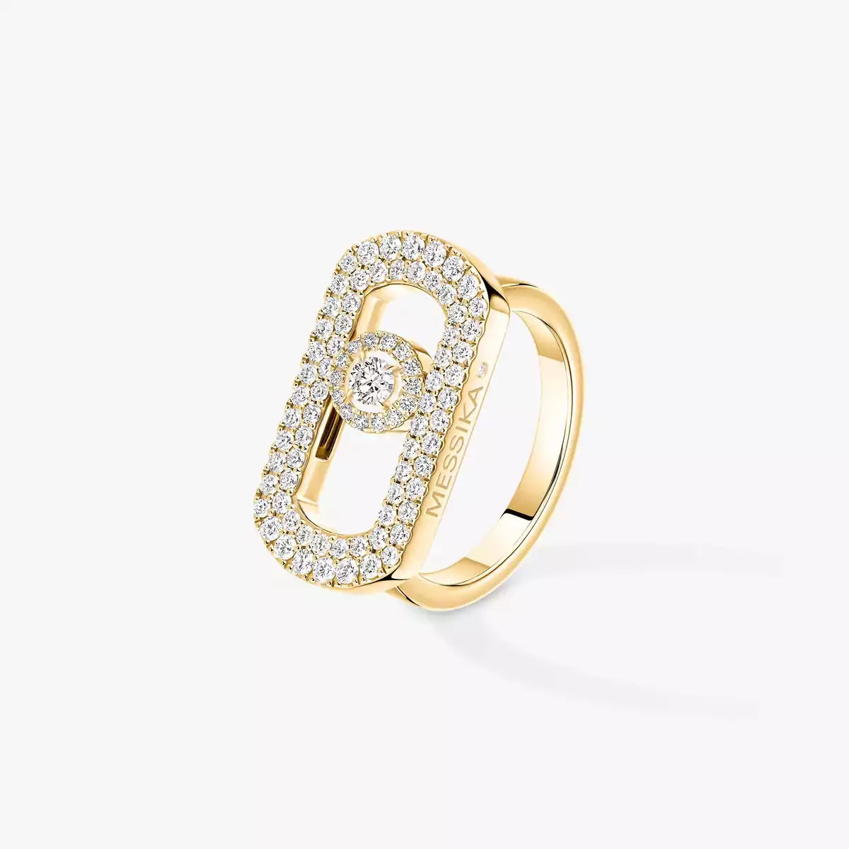 [moco jewelrys]So Move Pave_-Set Diamond Ring