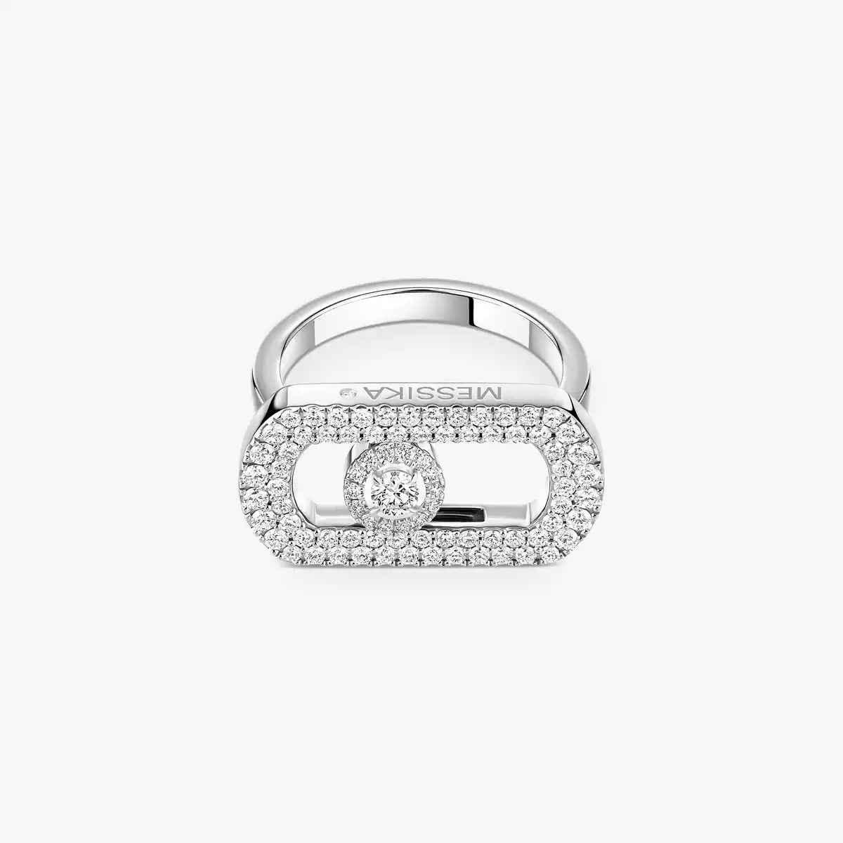 [moco jewelrys]So Move Pave_-Set Diamond Ring