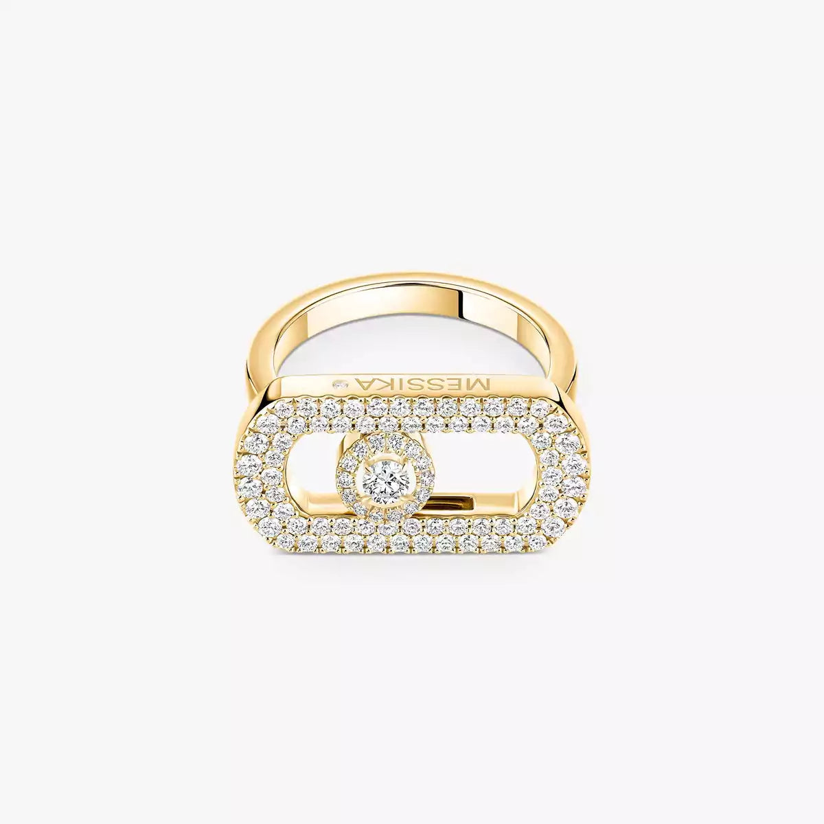 [moco jewelrys]So Move Pave_-Set Diamond Ring