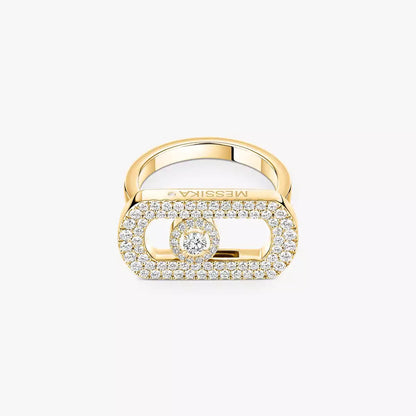 [moco jewelrys]So Move Pave_-Set Diamond Ring