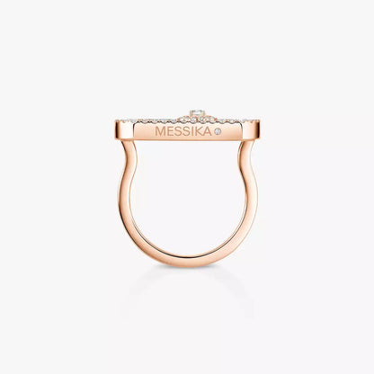 [moco jewelrys]So Move Pave_-Set Diamond Ring