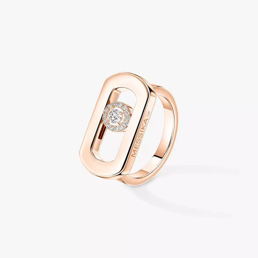 [moco jewelrys]So Move Diamond Ring