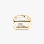 [Loco jewelrys]So Move Diamond Ring