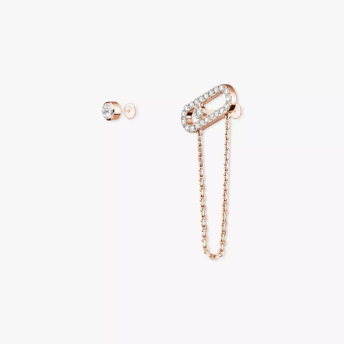 [moco jewelrys]Move Uno Diamond Earrings
