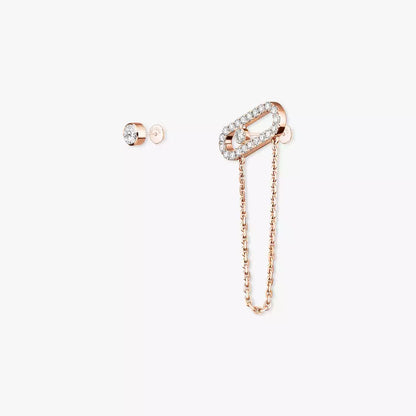[moco jewelrys]Move Uno Diamond Earrings