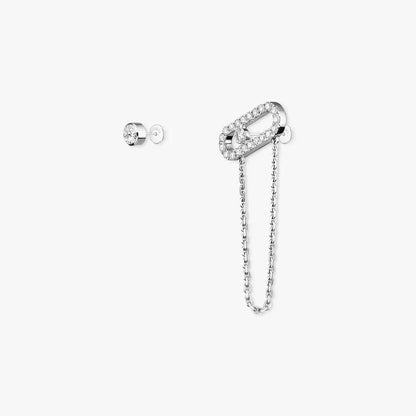 [moco jewelrys]Move Uno Diamond Earrings