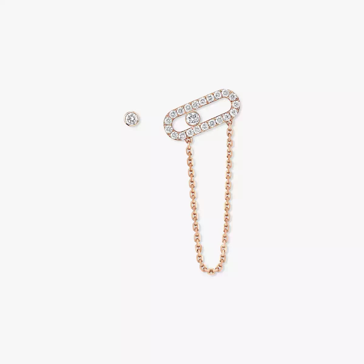 [moco jewelrys]Move Uno Diamond Earrings