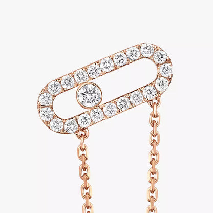 [moco jewelrys]Move Uno Diamond Earrings