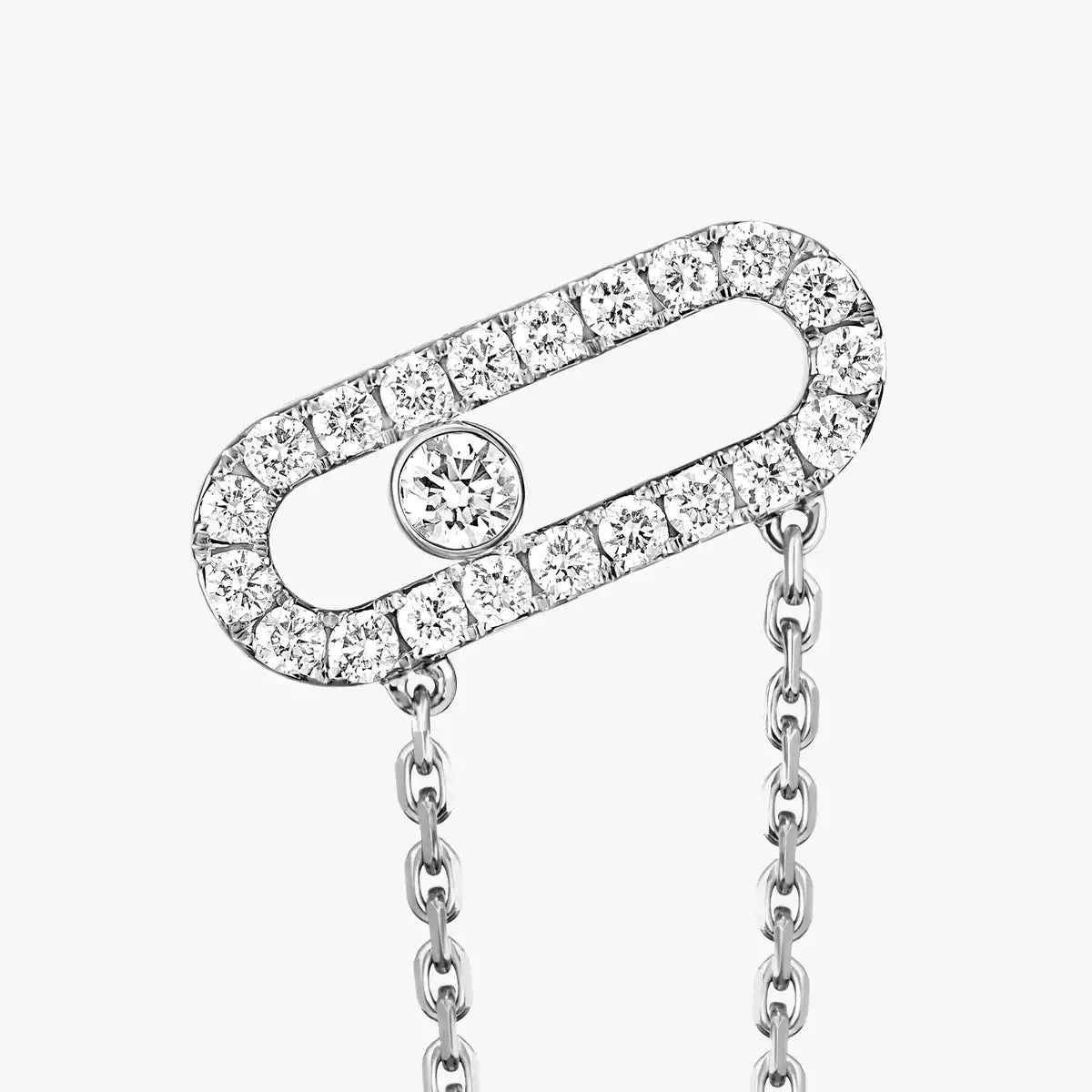 [moco jewelrys]Move Uno Diamond Earrings