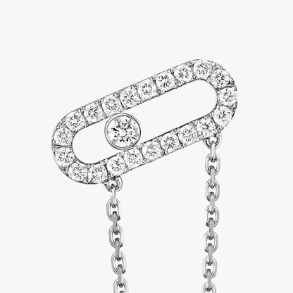 [moco jewelrys]Move Uno Diamond Earrings