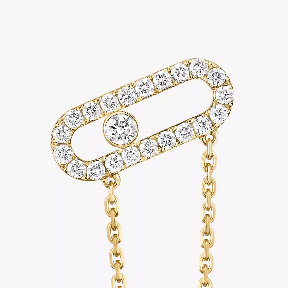 [moco jewelrys]Move Uno Diamond Earrings