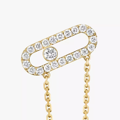 [moco jewelrys]Move Uno Diamond Earrings