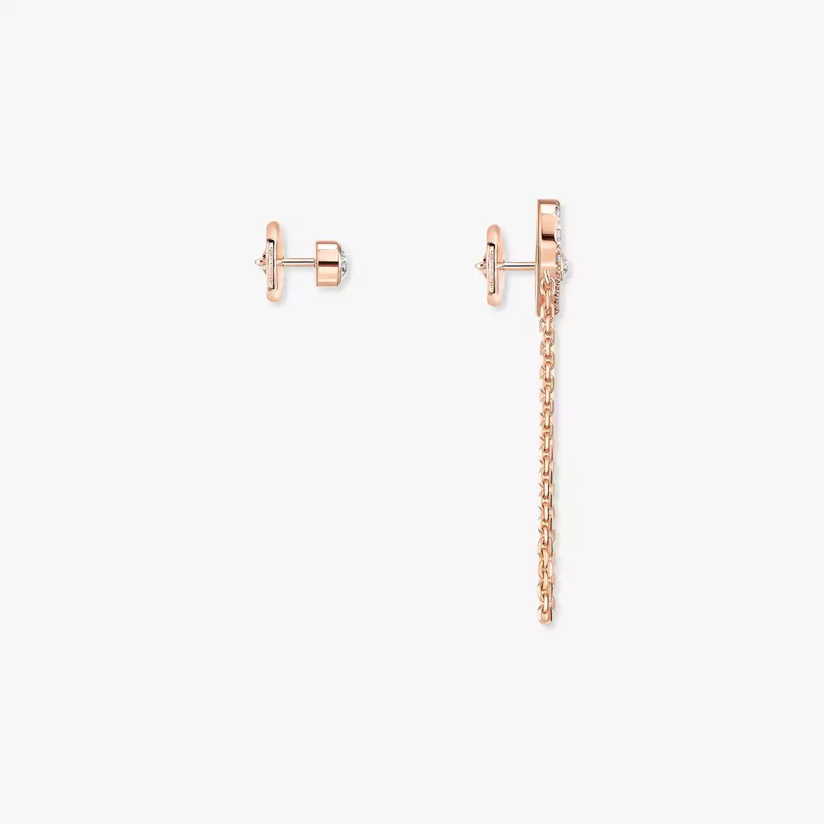 [moco jewelrys]Move Uno Diamond Earrings