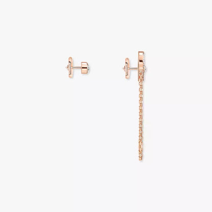 [moco jewelrys]Move Uno Diamond Earrings