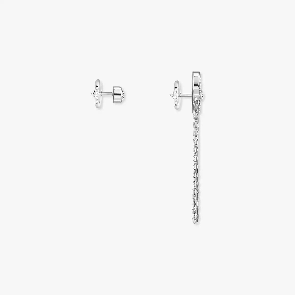 [moco jewelrys]Move Uno Diamond Earrings