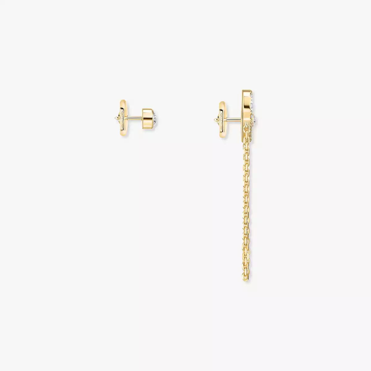[moco jewelrys]Move Uno Diamond Earrings