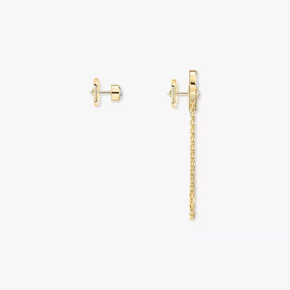 [moco jewelrys]Move Uno Diamond Earrings