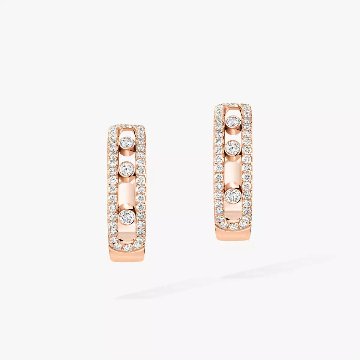 [moco jewelrys]Diamond Pave_ Hoop Earrings Move