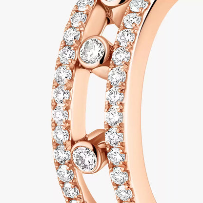 [moco jewelrys]Diamond Pave_ Hoop Earrings Move