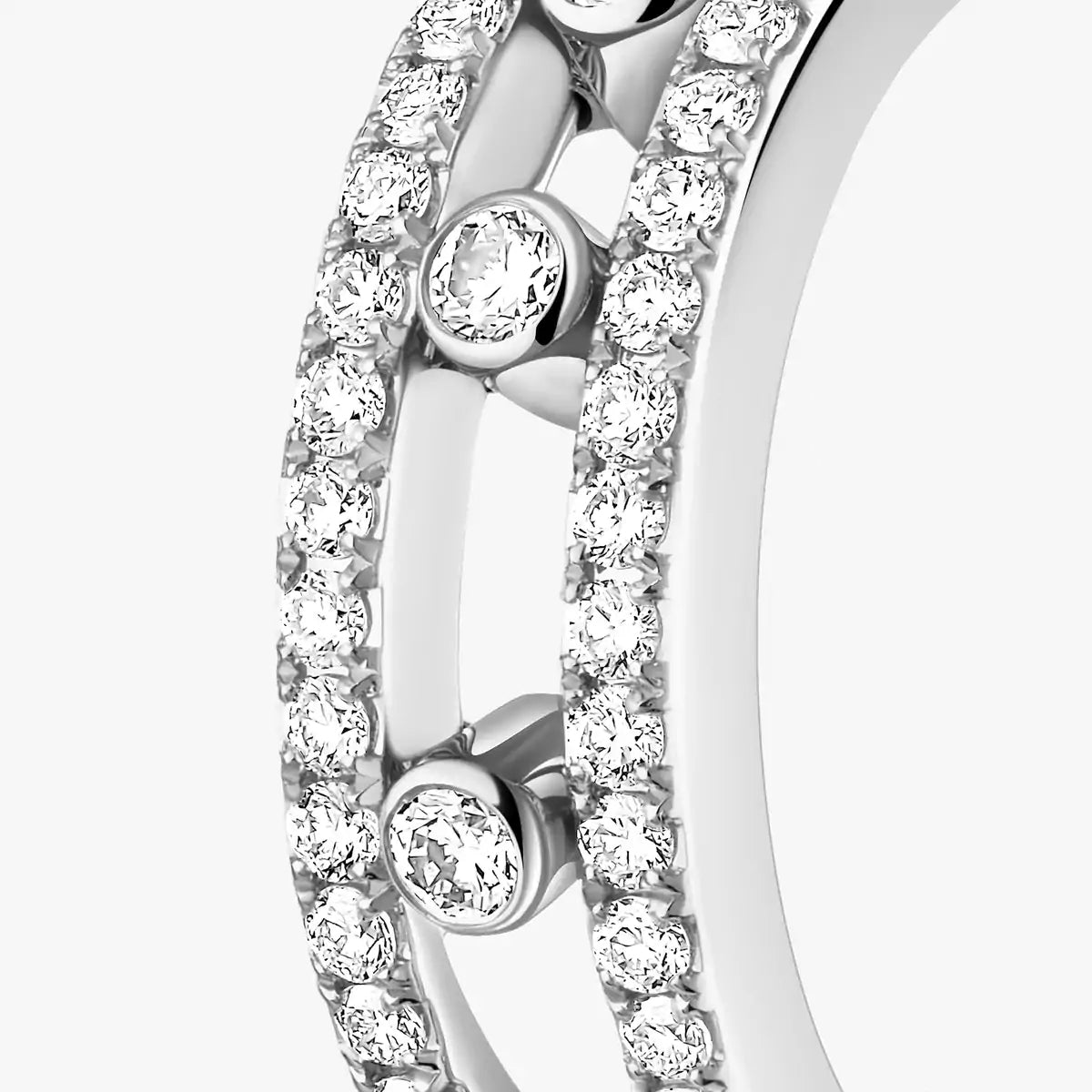 [moco jewelrys]Diamond Pave_ Hoop Earrings Move