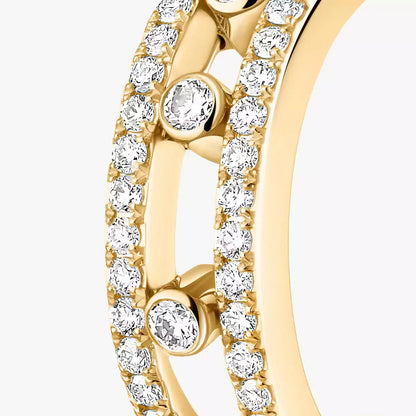 [moco jewelrys]Diamond Pave_ Hoop Earrings Move
