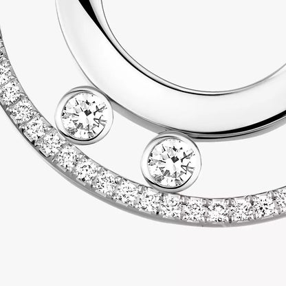 [moco jewelrys]Move Romane Small Diamond Hoop Earrings