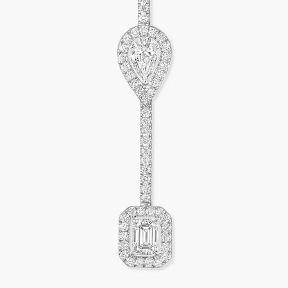 [moco jewelrys]Diamond Drop Earrings My Twin