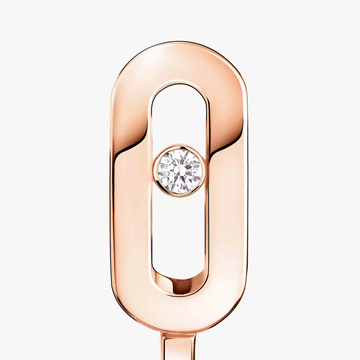 [moco jewelrys]Diamond Mini Hoop Earrings Move Classique