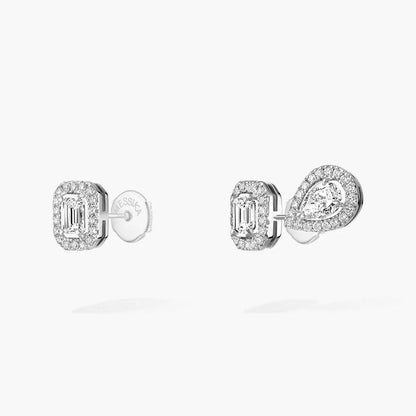 [moco jewelrys]Diamond Earrings 0,10ct My Twin 1+2